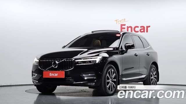 Volvo XC60 из Кореи Encar