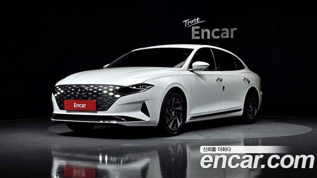 Hyundai Grandeur Le Blanc — пробег 73 441 км — фото 1 из 5