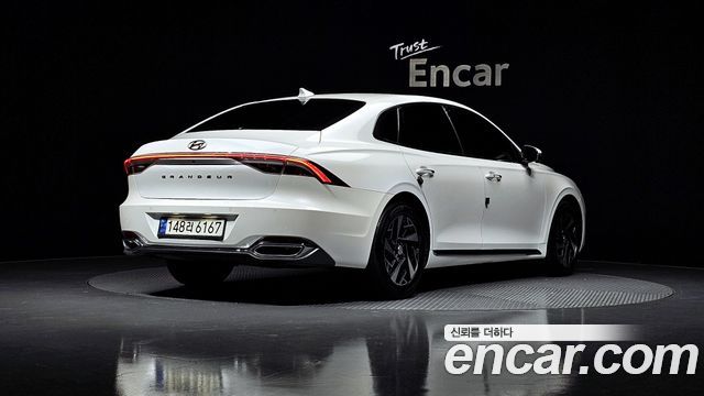Hyundai Grandeur Le Blanc — пробег 73 441 км — фото 2 из 5