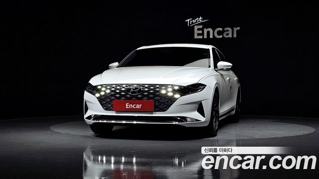 Hyundai Grandeur Le Blanc — пробег 73 441 км — фото 3 из 5