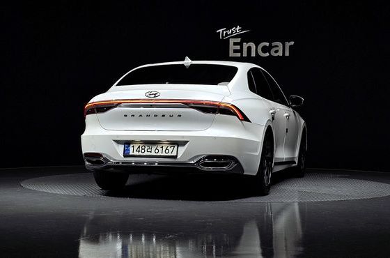 Hyundai Grandeur Le Blanc — пробег 73 441 км — фото 4 из 5