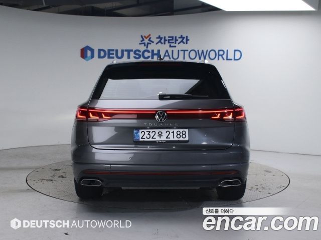 Volkswagen Touareg из Кореи Encar