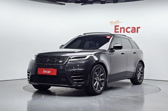 Land Rover Range Rover Velar 3.0 P400 Dynamic HSE — пробег 3 805 км — фото 1 из 5