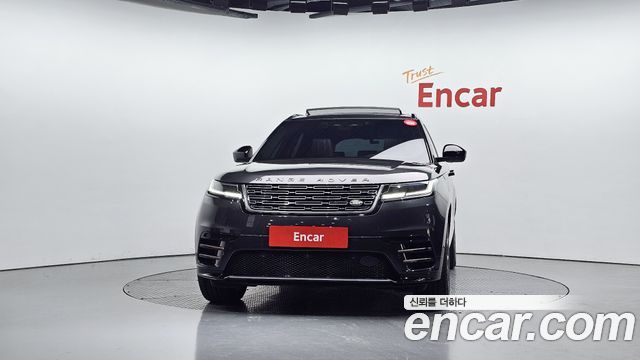 Land Rover Range Rover Velar 3.0 P400 Dynamic HSE — пробег 3 805 км — фото 3 из 5