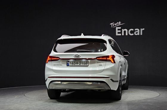 Hyundai Santafe HEV 1.6 4WD Calligraphy — пробег 30 166 км — фото 4 из 5