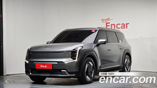 Kia EV9 из Кореи Encar