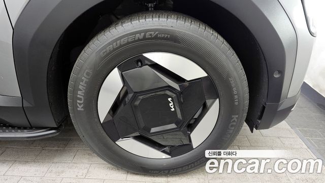 Kia EV9 из Кореи Encar