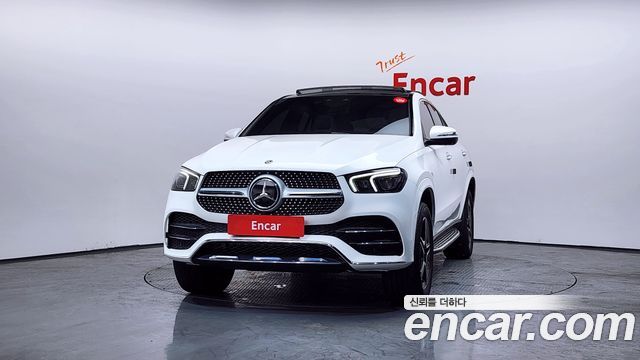 Mercedes-Benz GLE-Class из Кореи Encar