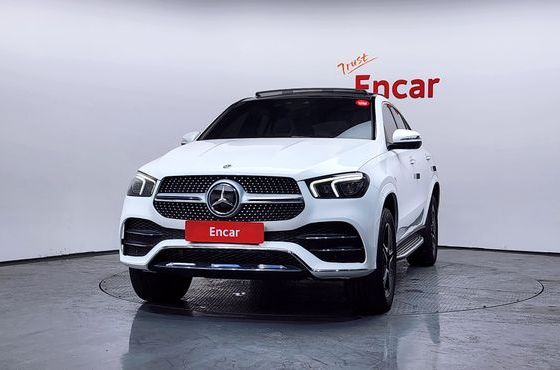 Mercedes-Benz GLE-Class GLE400d 4MATIC Coupe — пробег 81 207 км — фото 3 из 5