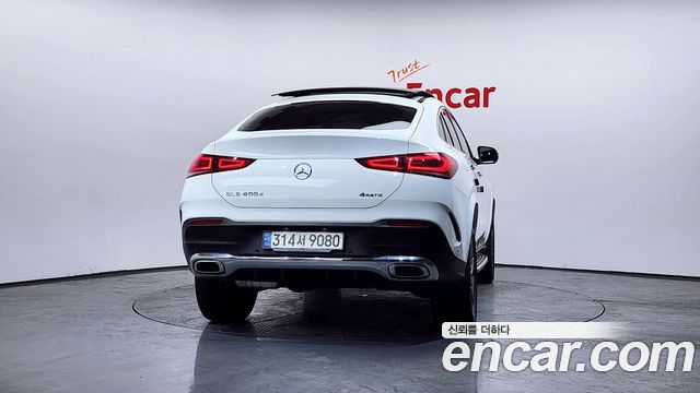 Mercedes-Benz GLE-Class из Кореи Encar