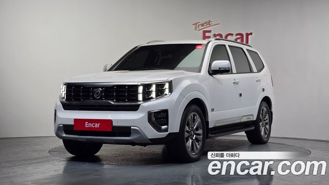 Kia Mohave из Кореи Encar