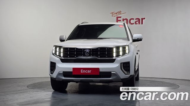 Kia Mohave из Кореи Encar