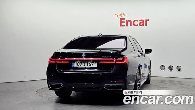 BMW 7-Series 730d xDrive M Sport — пробег 120 179 км — фото 4 из 5