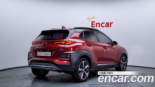 Hyundai Kona 1.6 Turbo 4WD Premium — пробег 144 650 км — фото 2 из 5