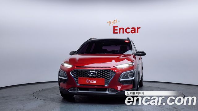 Hyundai Kona 1.6 Turbo 4WD Premium — пробег 144 650 км — фото 3 из 5