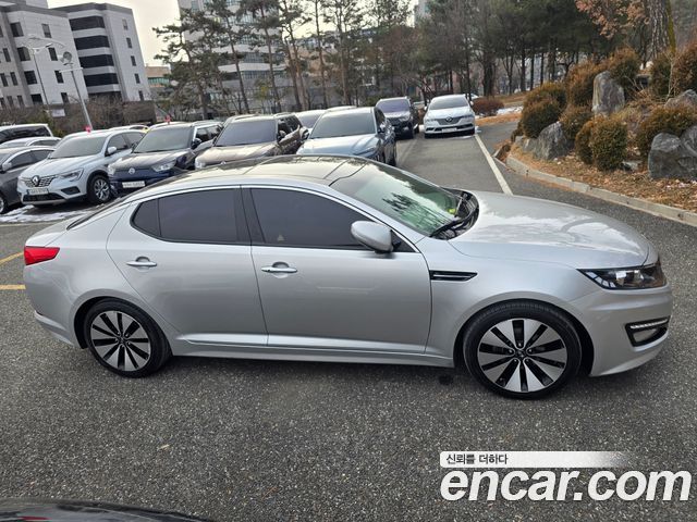 Kia K5 из Кореи Encar