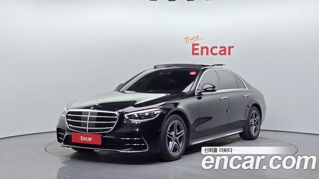 Mercedes-Benz S-Class из Кореи Encar