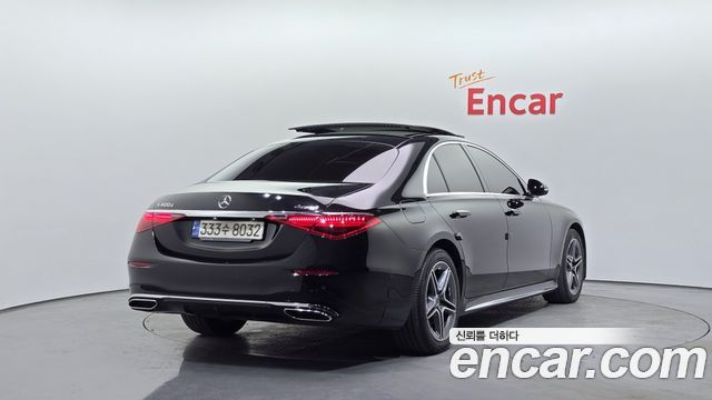 Mercedes-Benz S-Class из Кореи Encar