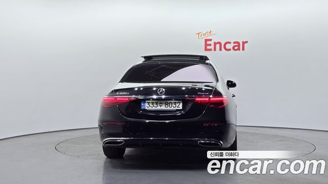 Mercedes-Benz S-Class из Кореи Encar