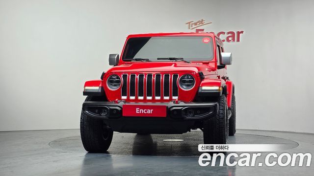 Jeep Wrangler 2.0 Overland 4Door — пробег 69 499 км — фото 3 из 5