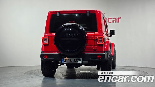 Jeep Wrangler 2.0 Overland 4Door — пробег 69 499 км — фото 4 из 5