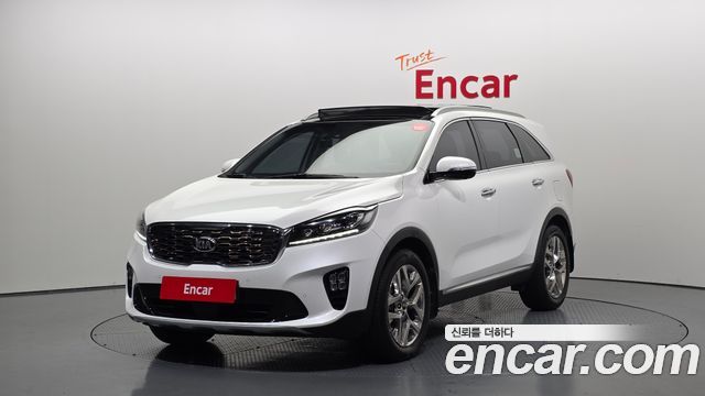 Kia Sorento из Кореи Encar