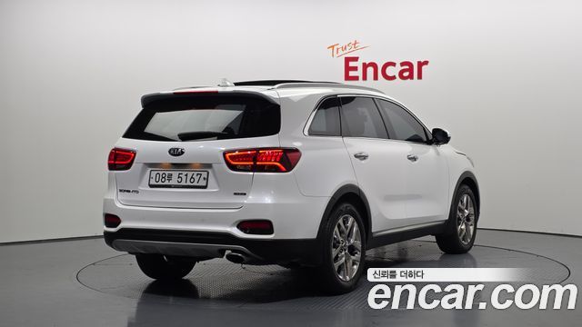 Kia Sorento из Кореи Encar