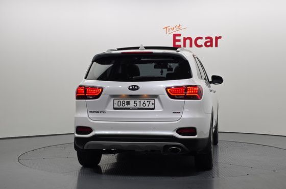 Kia Sorento Gasoline 2.0 Turbo 4WD Master Special — пробег 52 012 км — фото 4 из 5