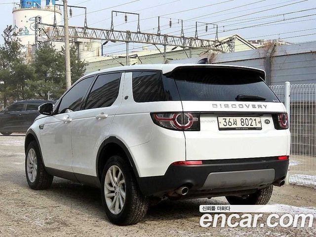 Land Rover Discovery Sport 2.0 TD4 SE — пробег 98 816 км — фото 3 из 5