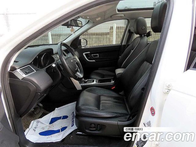 Land Rover Discovery Sport 2.0 TD4 SE — пробег 98 816 км — фото 5 из 5