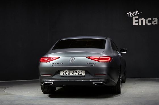 Mercedes-Benz CLS-Class CLS400d 4MATIC — пробег 31 121 км — фото 4 из 5