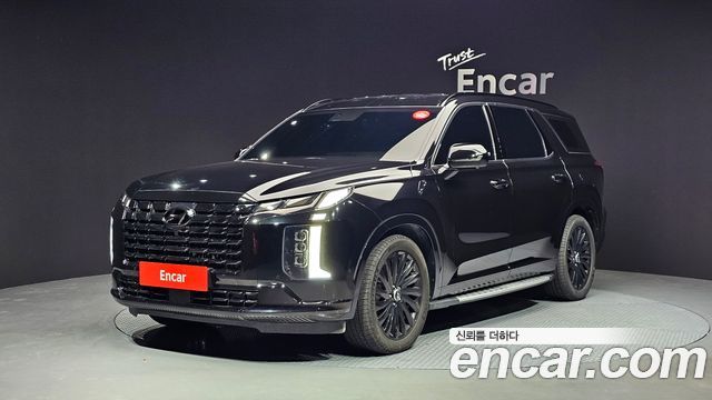 Hyundai Palisade из Кореи Encar