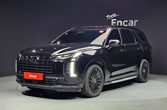 Hyundai Palisade Gasoline 3.8 4WD Calligraphy Black Edition — пробег 24 374 км — фото 1 из 5