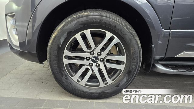 Kia Mohave Diesel 3.0 4WD 6-Seater Platinum — пробег 136 875 км — фото 5 из 5