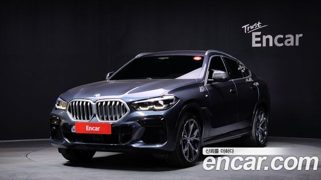 BMW X6 из Кореи Encar