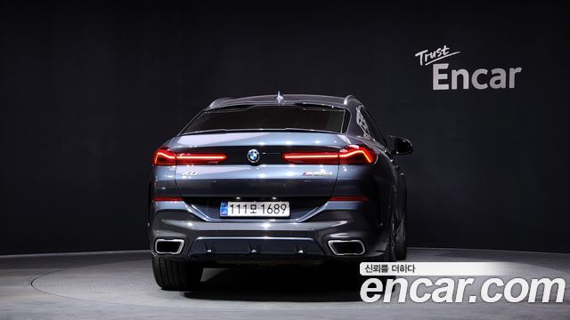 BMW X6 из Кореи Encar
