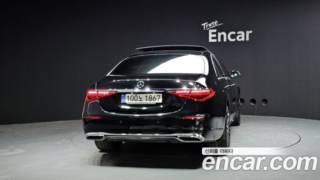 Mercedes-Benz S-Class из Кореи Encar