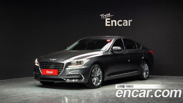 Genesis G80 из Кореи Encar