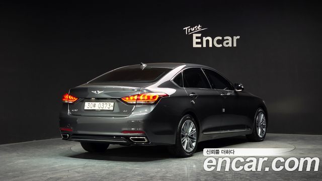 Genesis G80 из Кореи Encar