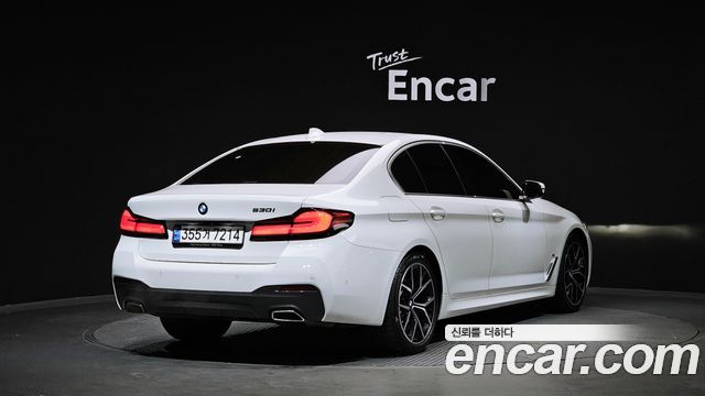 BMW 5-Series из Кореи Encar