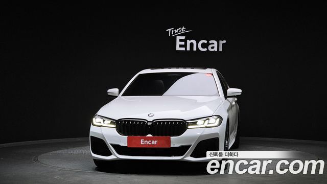 BMW 5-Series из Кореи Encar