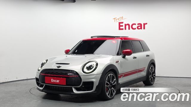 Mini Clubman из Кореи Encar