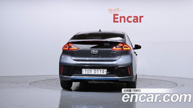 Hyundai Ioniq Q — пробег 177 294 км — фото 4 из 5