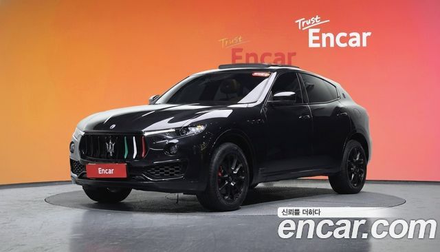 Maserati Levante 3.0 Diesel AWD GranLusso — пробег 68 708 км — фото 1 из 5