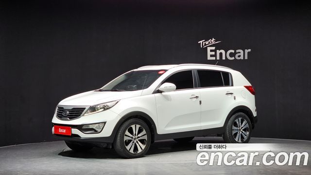 Kia Sportage Diesel 2WD TLX High-Deluxe — пробег 121 115 км — фото 1 из 5