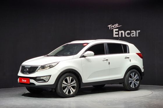 Kia Sportage Diesel 2WD TLX High-Deluxe — пробег 121 115 км — фото 1 из 5