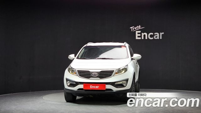 Kia Sportage Diesel 2WD TLX High-Deluxe — пробег 121 115 км — фото 3 из 5