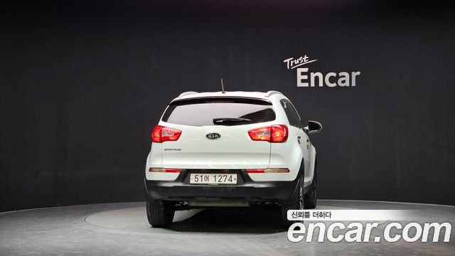 Kia Sportage Diesel 2WD TLX High-Deluxe — пробег 121 115 км — фото 4 из 5