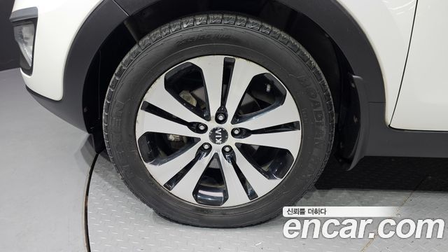 Kia Sportage Diesel 2WD TLX High-Deluxe — пробег 121 115 км — фото 5 из 5