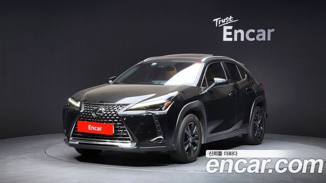 Lexus UX из Кореи Encar